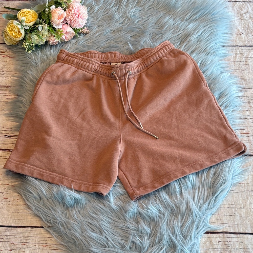 Cozi Brown Lounge Shorts sz M